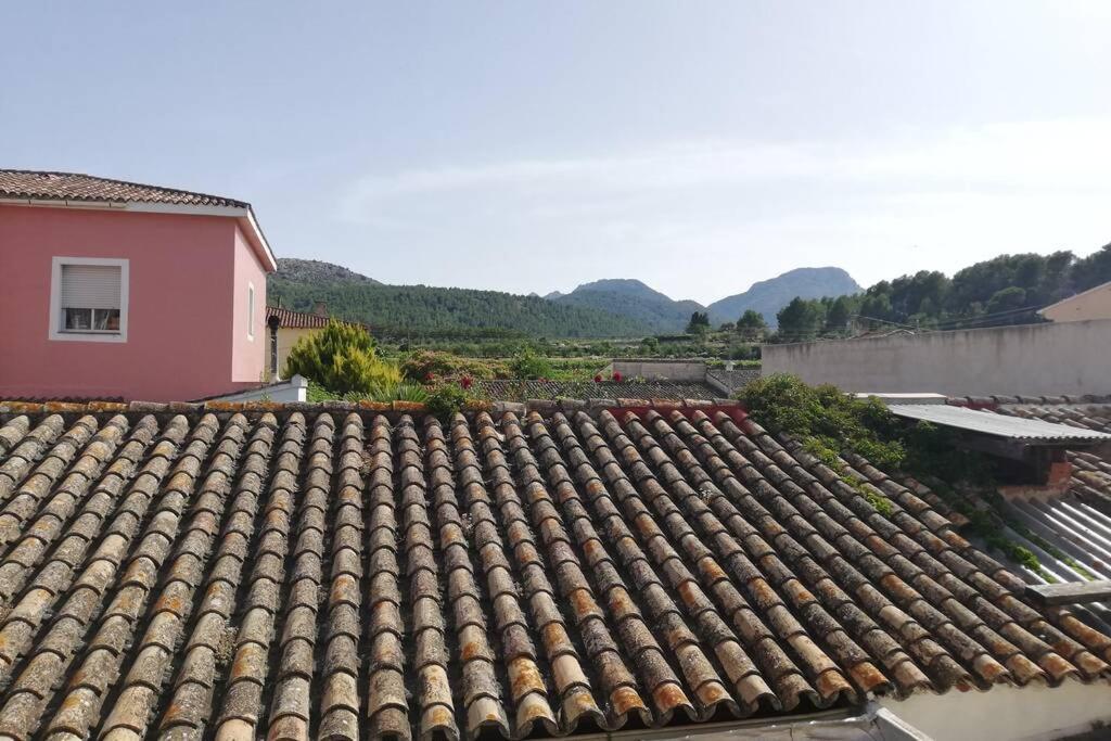 Casa Pla De La Sequia - Xalo Villa Jalon Luaran gambar